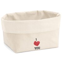 Organizer I love you Herz