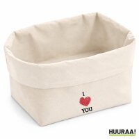 Organizer I love you Herz