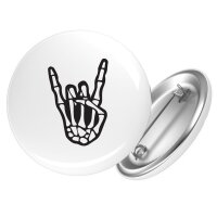 Button Rockhand Skelett