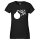 Damen T-Shirt Bombe Silhouette