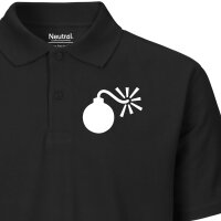 Damen Polo Shirt Bombe Silhouette