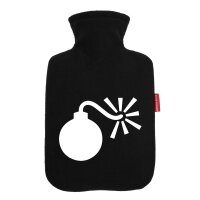 W&auml;rmflasche Bombe Silhouette