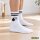 Unisex Socken Bombe Silhouette Baumwolle