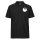 Herren Polo Shirt Billardkugel Silhouette