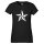 Damen T-Shirt Stern Silhouette