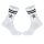 Unisex Socken Stern Silhouette Baumwolle