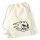 Turnbeutel Totenkopf Flammen 12 Liter