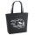 Filzshopper Totenkopf Flammen, 22 Liter