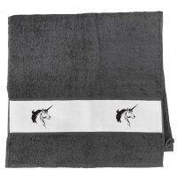 Handtuch Einhorn Silhouette 50x100cm