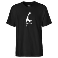 Herren T-Shirt Sylt Silhouette