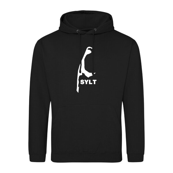 Unisex Hoodie Sylt Silhouette