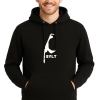 Unisex Hoodie Sylt Silhouette