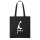 Jutebeutel Sylt Silhouette 10 Liter