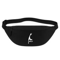 Bauchtasche Sylt Silhouette 2,5 Liter Black