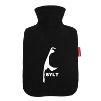 W&auml;rmflasche Sylt Silhouette