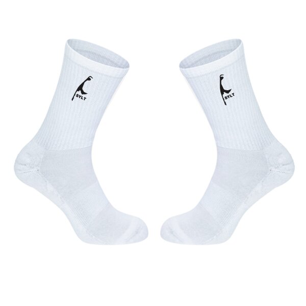 Unisex Socken Sylt Silhouette Baumwolle