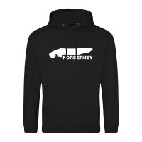 Unisex Hoodie Norderney Silhouette
