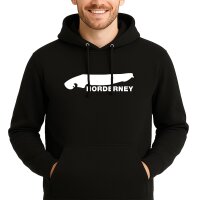 Unisex Hoodie Norderney Silhouette