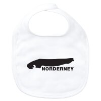 Baby L&auml;tzchen Norderney Silhouette