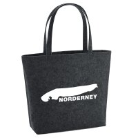 Filzshopper Norderney Silhouette, 22 Liter