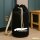 Seesack Norderney Silhouette 20 Liter Black