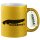 Glitzertasse Norderney Silhouette 330ml