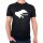 Herren T-Shirt Borkum Silhouette