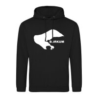 Unisex Hoodie Borkum Silhouette