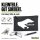 Kulturbeutel Borkum Silhouette 1 Liter Charcoal