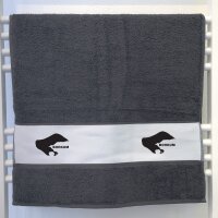 Handtuch Borkum Silhouette 50x100cm