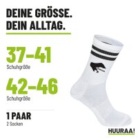 Unisex Socken Borkum Silhouette Baumwolle