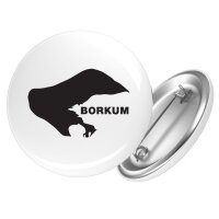 Button Borkum Silhouette