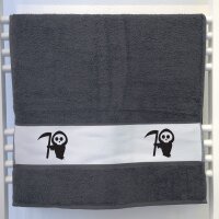 Handtuch Sensenmann Silhouette 50x100cm