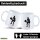 Kaffeetasse Tennis Silhouette 330ml