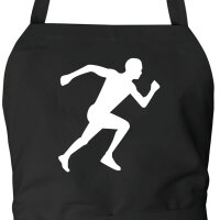 Sch&uuml;rze L&auml;ufer Silhouette