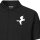 Damen Polo Shirt Einhorn Silhouette