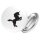 Button Einhorn Silhouette