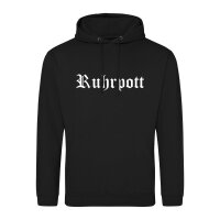 Unisex Hoodie Ruhrpott Schriftzug