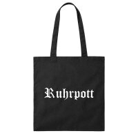 Jutebeutel Ruhrpott Schriftzug 10 Liter