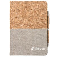 Notizbuch A5 Ruhrpott Schriftzug 80 Blatt inkl....