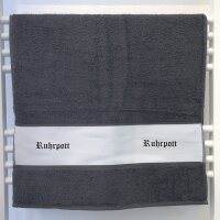 Handtuch Ruhrpott Schriftzug 50x100cm