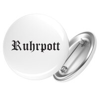 Button Ruhrpott Schriftzug
