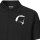 Herren Polo Shirt Gleitschirmflieger Silhouette