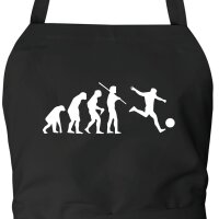 Sch&uuml;rze Evolution Fu&szlig;ballspieler...