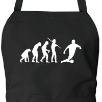 Sch&uuml;rze Evolution Fu&szlig;ballspieler...