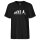 Herren T-Shirt Evolution Fußballspielerin Silhouette