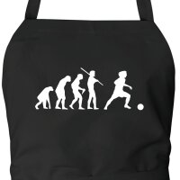 Sch&uuml;rze Evolution Fu&szlig;ballspielerin...