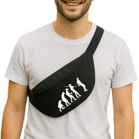 Bauchtasche Evolution Bodybuilding Silhouette 2,5 Liter...