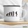 Emaille Tasse Evolution Bodybuilding Silhouette 300ml Vintage