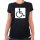 Damen T-Shirt Rollstuhl Symbol